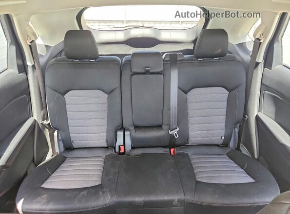 2FMPK4G93PBA43076 2023 FORD EDGE Black Rear seats view