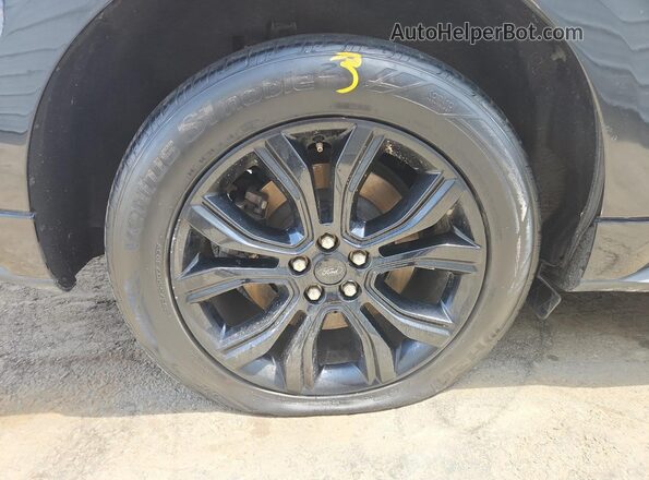 2FMPK4G93PBA43076 2023 FORD EDGE Black 