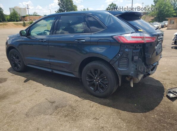 2FMPK4G93RBA49852 2024 FORD EDGE Black Задня ліва чверть