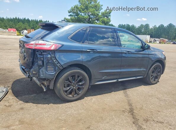 2FMPK4G93RBA49852 2024 FORD EDGE Black Задня права чверть