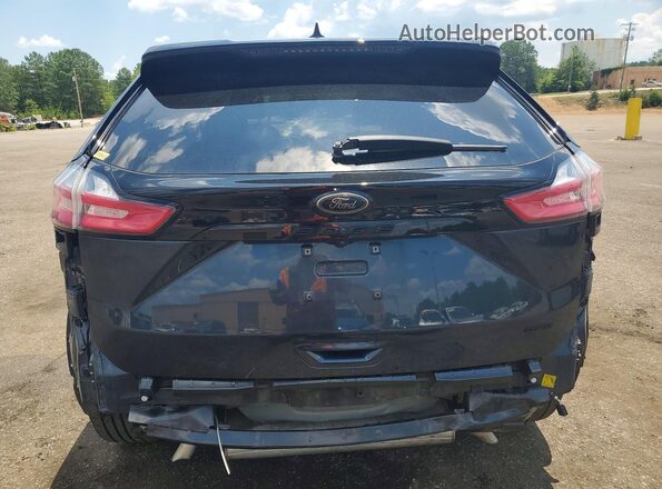 2FMPK4G93RBA49852 2024 FORD EDGE Black Вид ззаду