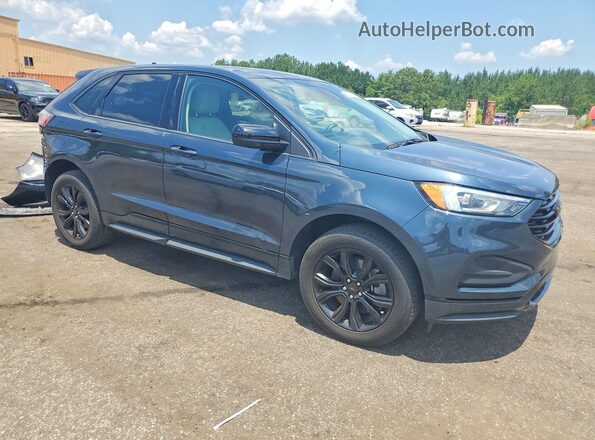 2FMPK4G93RBA49852 2024 FORD EDGE Black Передня права чверть