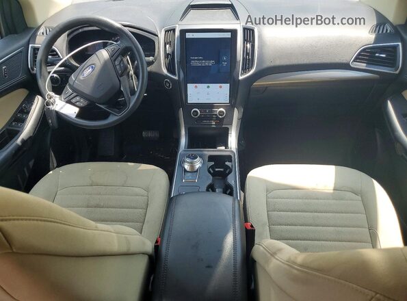 2FMPK4G93RBA49852 2024 FORD EDGE Black Вид панелі приладів