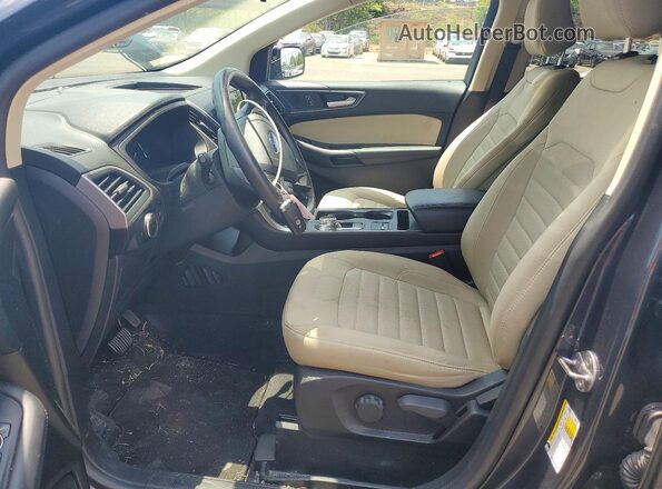 2FMPK4G93RBA49852 2024 FORD EDGE Black Вид салону спереду