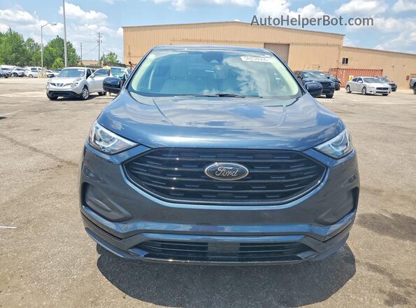 2FMPK4G93RBA49852 2024 FORD EDGE Black Вид спереду