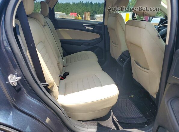 2FMPK4G93RBA49852 2024 FORD EDGE Black Вид задніх сидінь
