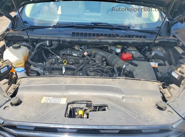 2FMPK4G93RBA49852 2024 FORD EDGE Black Вид задньої частини салону