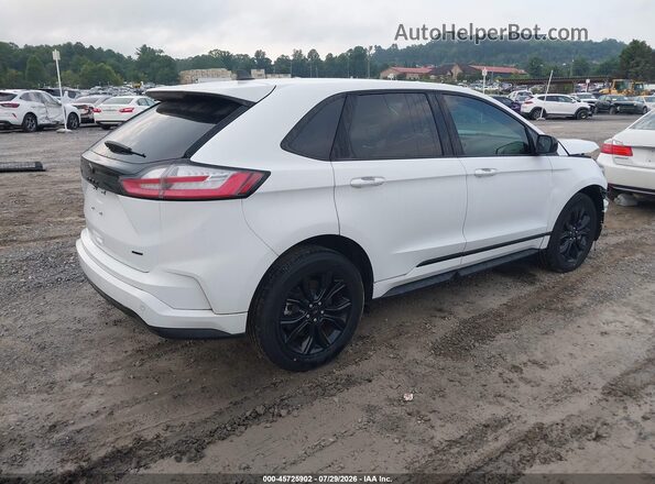 2FMPK4G93RBB27014 2024 FORD EDGE White Tył prawy