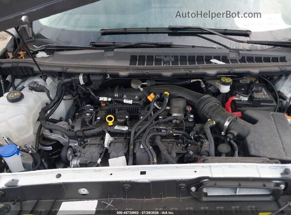2FMPK4G93RBB27014 2024 FORD EDGE White Widok z tyłu