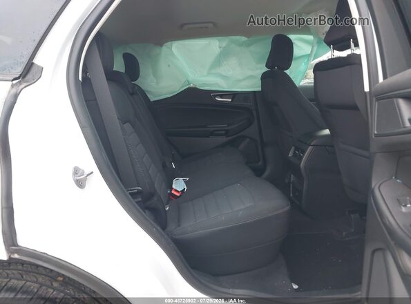 2FMPK4G93RBB27014 2024 FORD EDGE White Widok naklejki z numerem VIN