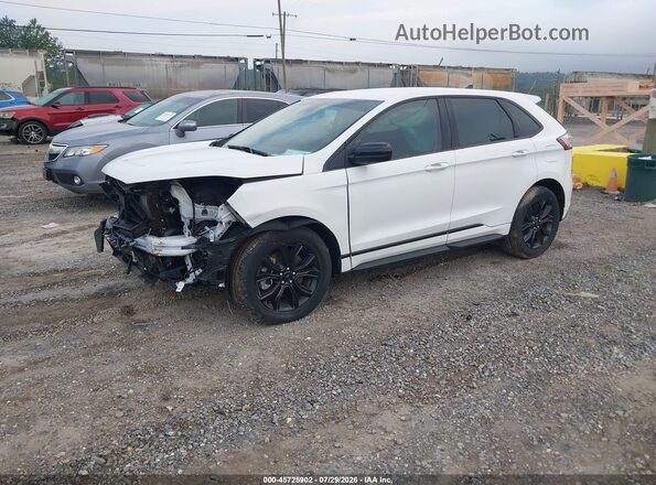 2FMPK4G93RBB27014 2024 FORD EDGE White Przód lewy