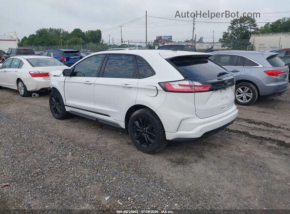 2FMPK4G93RBB27014 2024 FORD EDGE White Tył lewy
