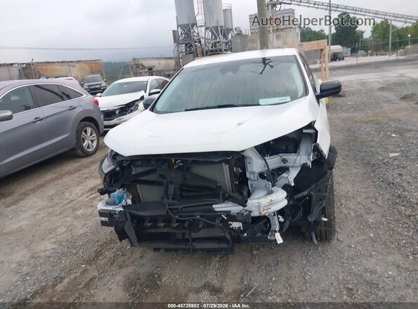 2FMPK4G93RBB27014 2024 FORD EDGE White Widok zestawu wskaźników