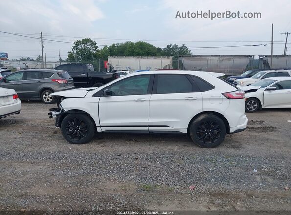 2FMPK4G93RBB27014 2024 FORD EDGE White Widok wnętrza 360 stopni