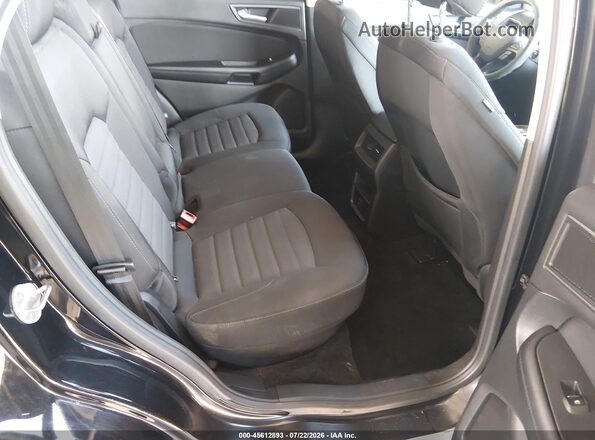 2FMPK4G94GBC33338 2016 FORD EDGE Black Вид наклейки з VIN-кодом