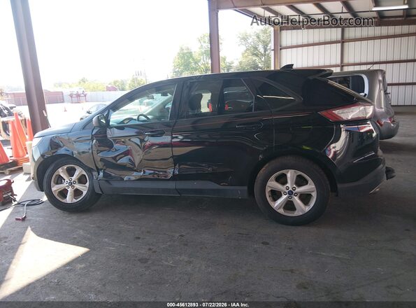 2FMPK4G94GBC33338 2016 FORD EDGE Black Панорамний вид салону 360°