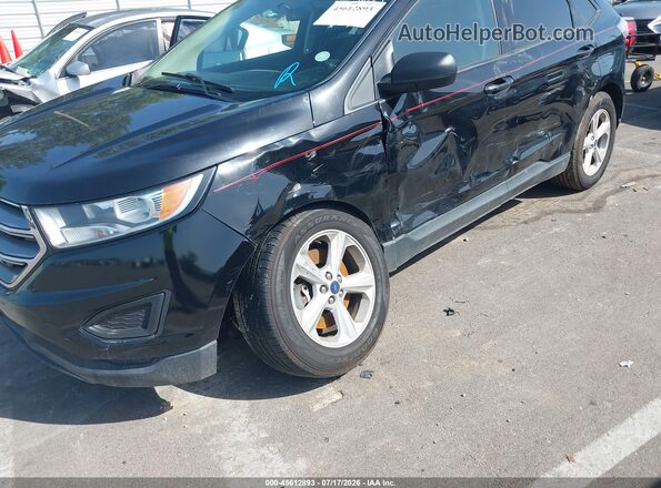 2FMPK4G94GBC33338 2016 FORD EDGE Black 