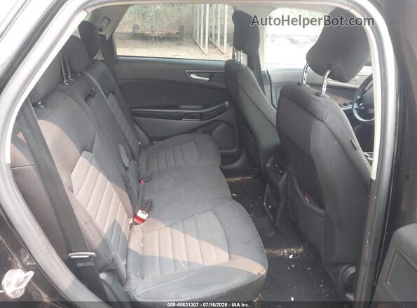 2FMPK4G94GBC40466 2016 FORD EDGE Черный Вид наклейки с VIN-кодом