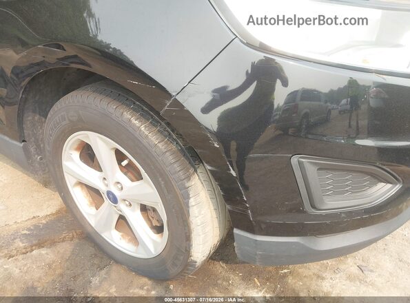 2FMPK4G94GBC40466 2016 FORD EDGE Черный Вид спереди