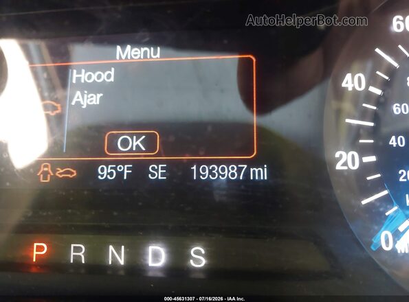 2FMPK4G94GBC40466 2016 FORD EDGE Черный 