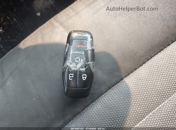 2FMPK4G94GBC40466 2016 FORD EDGE Черный Вид панели приборов