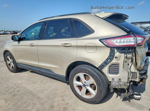 2FMPK4G94HBC41408 2017 FORD EDGE Gold Tył lewy
