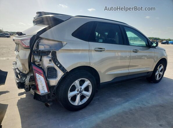2FMPK4G94HBC41408 2017 FORD EDGE Gold Tył prawy