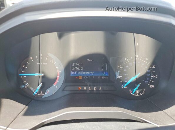 2FMPK4G94HBC41408 2017 FORD EDGE Gold Widok zestawu wskaźników