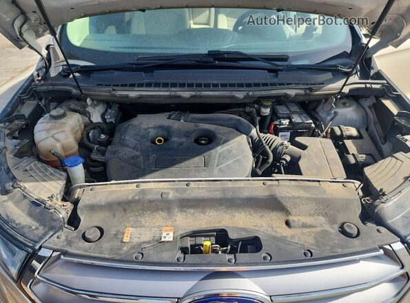 2FMPK4G94HBC41408 2017 FORD EDGE Gold Widok komory silnika