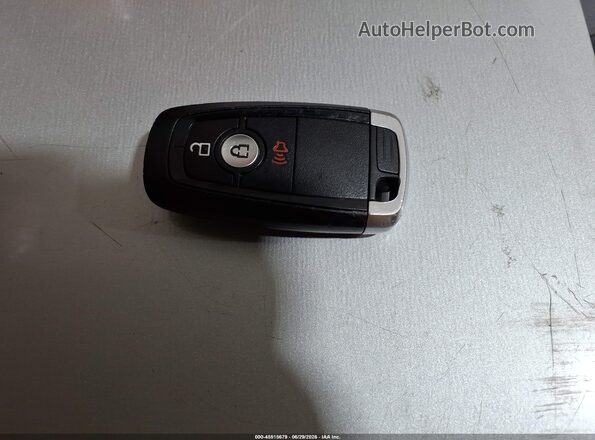 2FMPK4G94HBC46110 2017 FORD EDGE Black Widok deski rozdzielczej