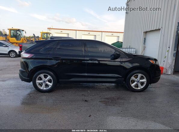 2FMPK4G94HBC46110 2017 FORD EDGE Black 