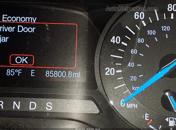 2FMPK4G94HBC46110 2017 FORD EDGE Black 