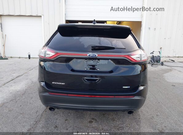 2FMPK4G94HBC46110 2017 FORD EDGE Black 