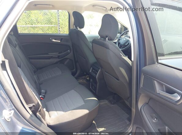 2FMPK4G94JBC30866 2018 FORD EDGE Blue VIN կոդի պիտակի տեսք