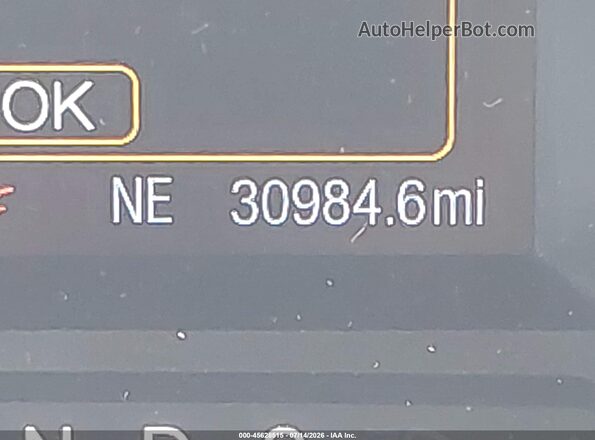 2FMPK4G94JBC30866 2018 FORD EDGE Blue 