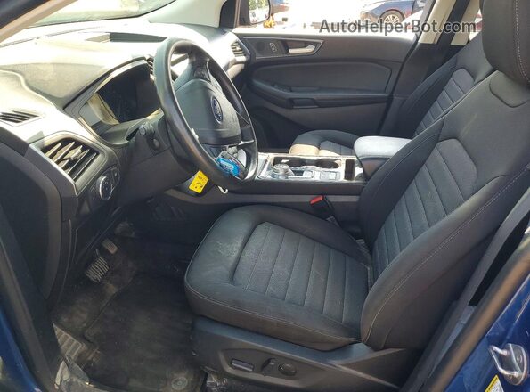 2FMPK4G94LBB42032 2020 FORD EDGE Blue Սալոնի դիմացի տեսք