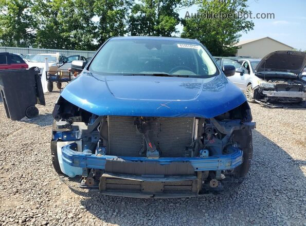 2FMPK4G94LBB42032 2020 FORD EDGE Blue Դիմացի տեսք