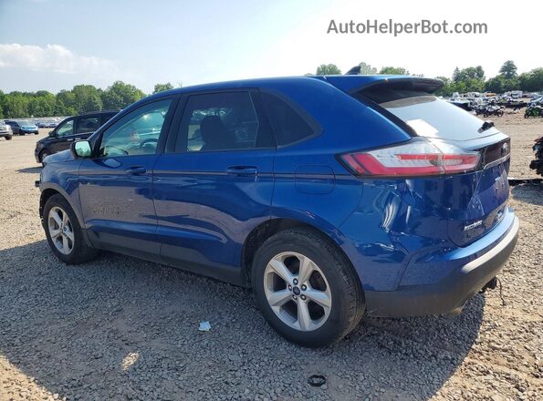 2FMPK4G94LBB42032 2020 FORD EDGE Blue Հետևի ձախ