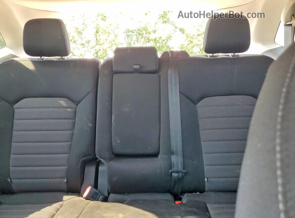 2FMPK4G94LBB42032 2020 FORD EDGE Blue Հետևի նստատեղերի տեսք