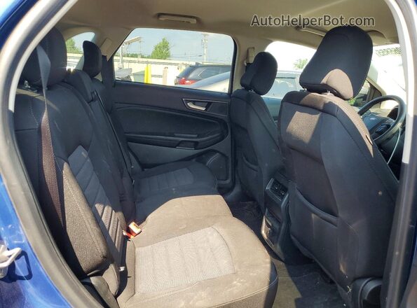 2FMPK4G94LBB42032 2020 FORD EDGE Blue Սալոնի հետևի տեսք