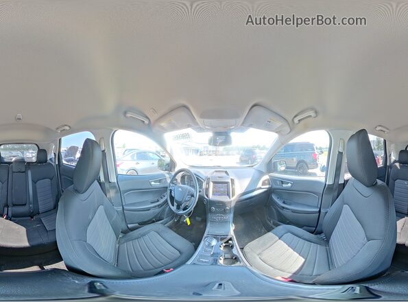 2FMPK4G94LBB42032 2020 FORD EDGE Blue 