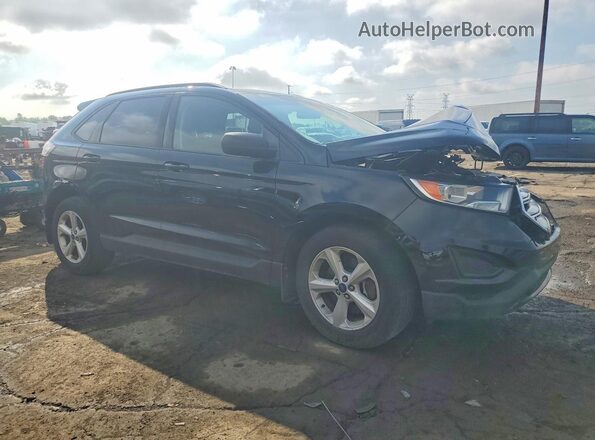 2FMPK4G95GBC01658 2016 FORD EDGE Black Առջևի աջ