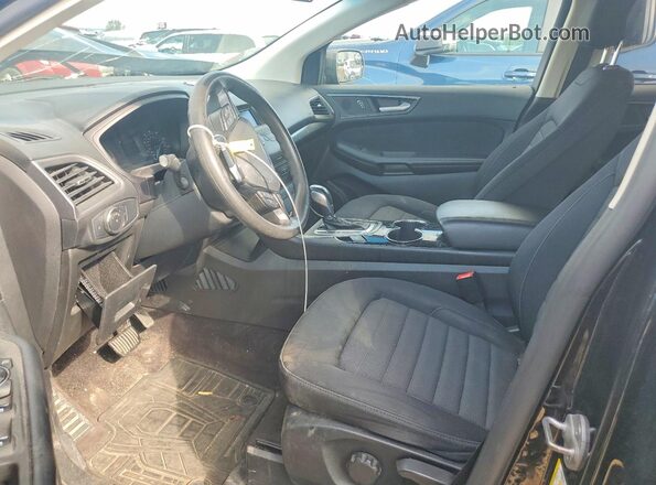 2FMPK4G95GBC01658 2016 FORD EDGE Black Սալոնի դիմացի տեսք