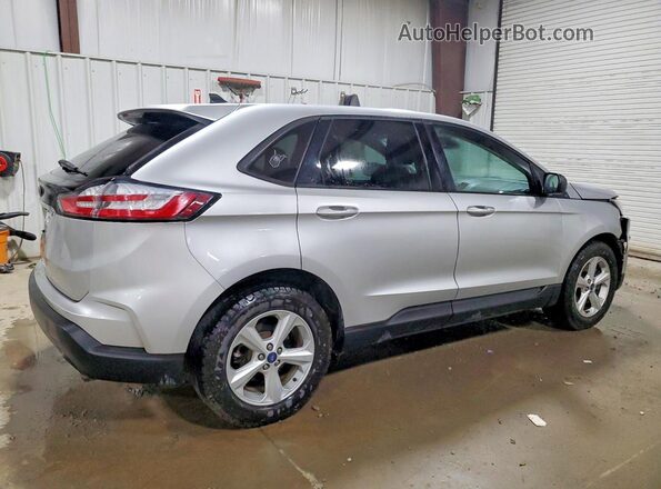 2FMPK4G95KBC50013 2019 FORD EDGE Silver Trasero derecho