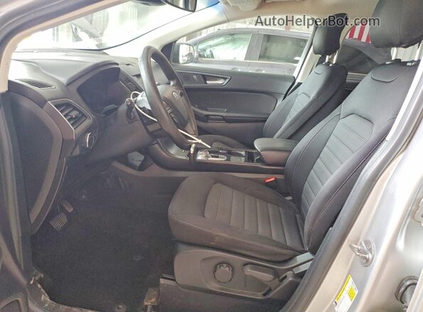 2FMPK4G95KBC50013 2019 FORD EDGE Silver Vista interior delantera