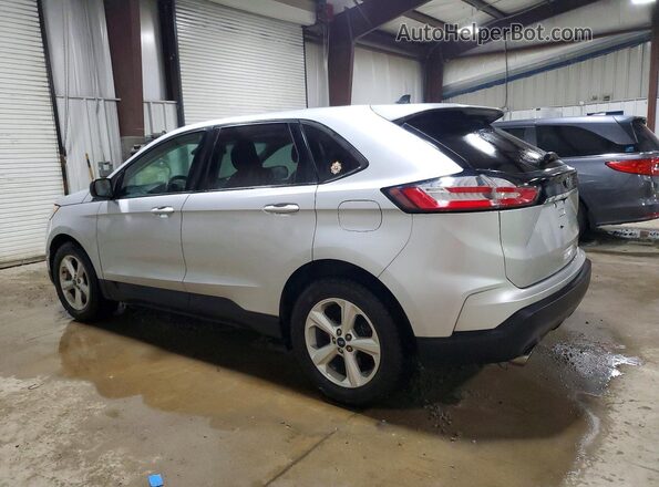 2FMPK4G95KBC50013 2019 FORD EDGE Silver Trasero izquierdo