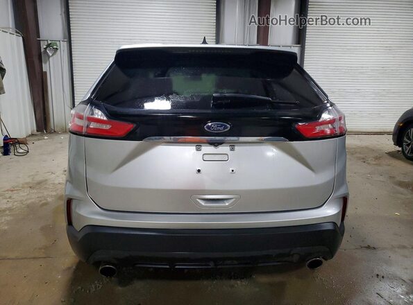 2FMPK4G95KBC50013 2019 FORD EDGE Silver Vista trasera