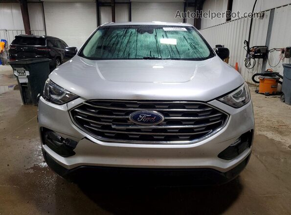 2FMPK4G95KBC50013 2019 FORD EDGE Silver Vista frontal