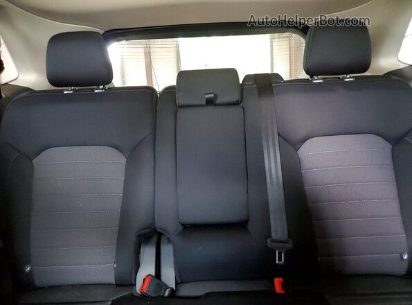 2FMPK4G95KBC50013 2019 FORD EDGE Silver Vista de los asientos traseros