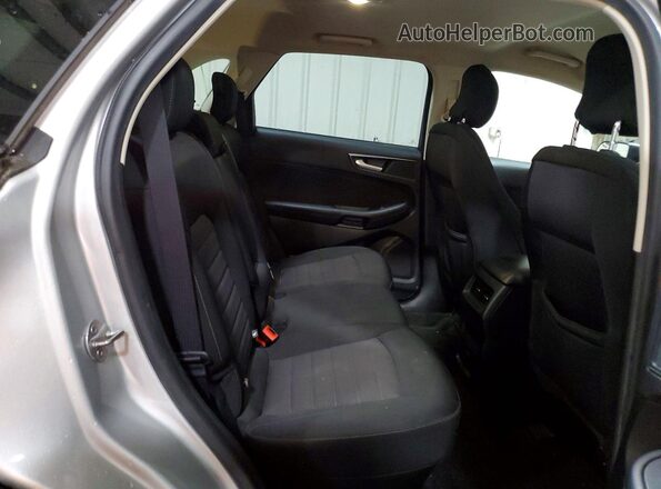 2FMPK4G95KBC50013 2019 FORD EDGE Silver Vista interior trasera